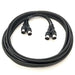 Mogami Dual MIDI Cable One Piece Moulded 5pin Connections (15ft) (MOG-MIDI-15D) - Gsus4
