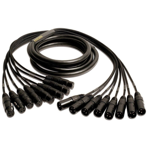 Mogami Gold 8 - Ch XLR - XLR Cable Snake (5ft) (MOG-8XLRXLR05) - Gsus4