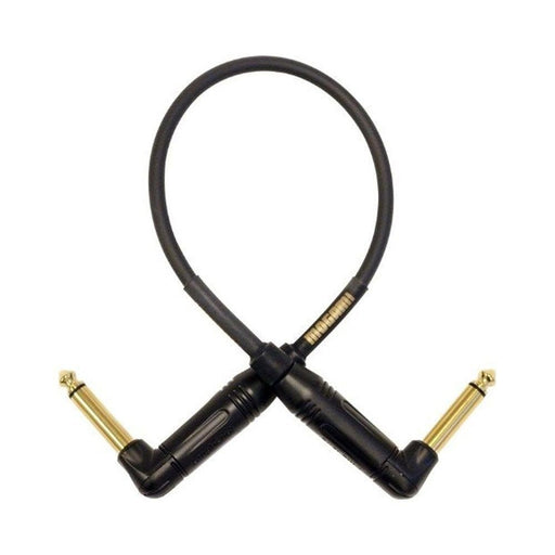 Mogami Gold Instrument Cable TS Right - Angle to Same (72") (MOG-INSTRUMENT06RR) - Gsus4
