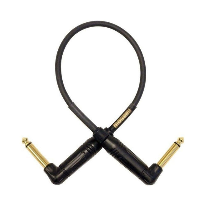 Mog Instrument Mogami Gold Instrument Cable TS Right-Angle to Same (72