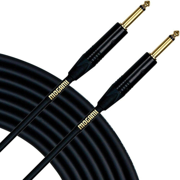 Mog Instrument Mogami Gold Instrument Cable TS - TS (10ft) - Gsus4