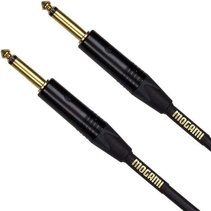 Mogami Gold Instrument Cable TS - TS (10ft) (MOG-INSTRUMENT10) - Gsus4