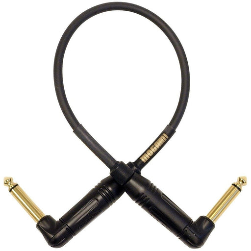 Mogami Gold Pedal Patch Cable Right Angle to Same (18") (MOG-INSTRUMENT01.5RR) - Gsus4