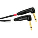 Mogami Gold Stereo Keyboard TS - TS Right - Angled Cable Set (10ft) (MOG-KEYS10R) - Gsus4