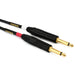 Mogami Gold Stereo Keyboard TS - TS Right - Angled Cable Set (10ft) (MOG-KEYS10R) - Gsus4