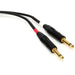 Mogami Gold Stereo Keyboard TS - TS Right - Angled Cable Set (6ft) (MOG-KEYS06R) - Gsus4