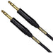 Mogami Gold TRS - TRS Balanced (10ft) Single Cable (MOG-TRSTRS10) - Gsus4