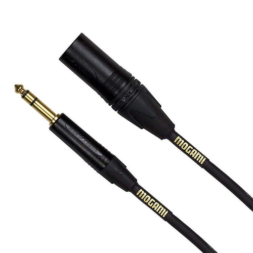 Mogami Gold TRS - XLR Male Balanced (25ft) Mono Cable (MOG-TRSXLRM25) - Gsus4