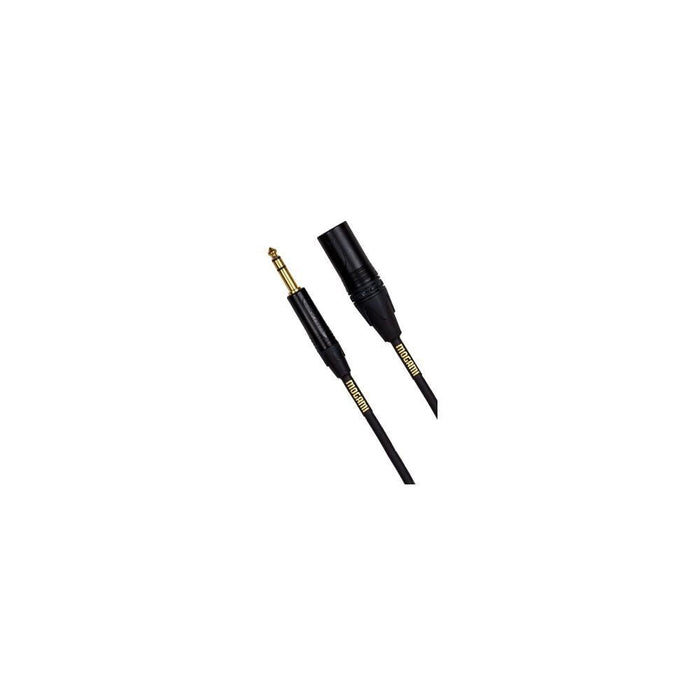 Mogami Gold TRS - XLR Male Balanced (3ft) Mono Cable (MOG-TRSXLRM03) - Gsus4
