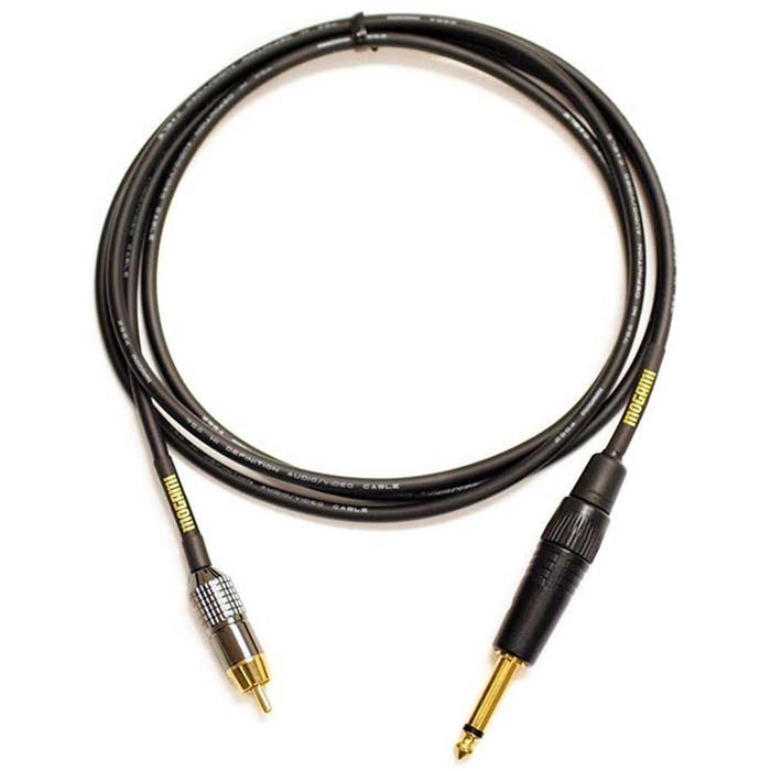 Mogami Gold TS - RCA Mono Cable (12ft) (MOG-TSRCA12) - Gsus4