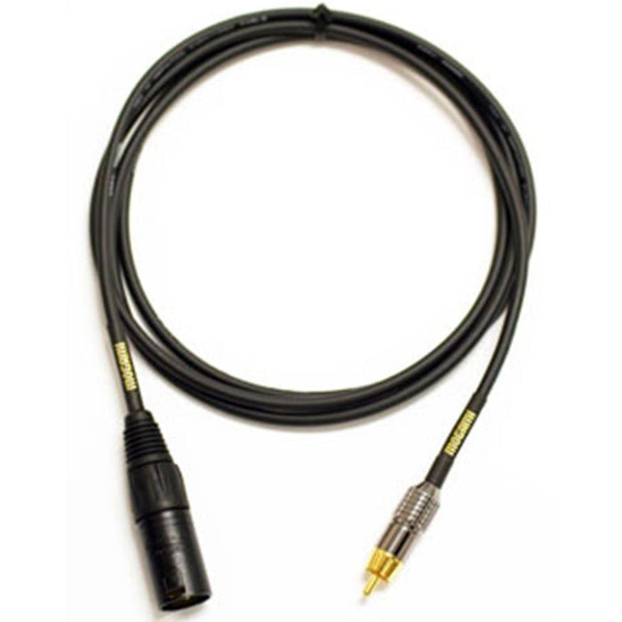 Mogami Gold XLR(M) - RCA Mono Cable (3ft) (MOG-XLRMRCA03) - Gsus4