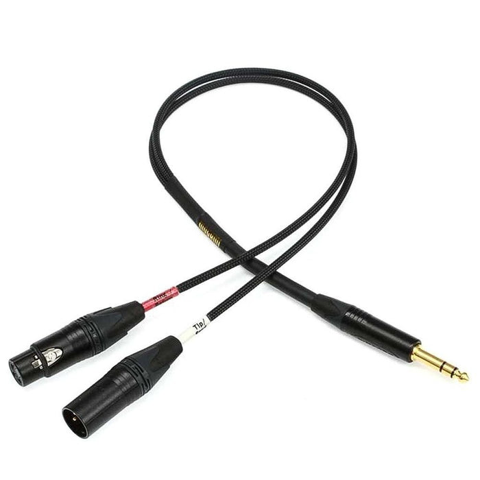 Mogami Insert Cable 1/4" TRS to XLRM & XLRF (6ft) (MOG-INSERTXLR06) - Gsus4