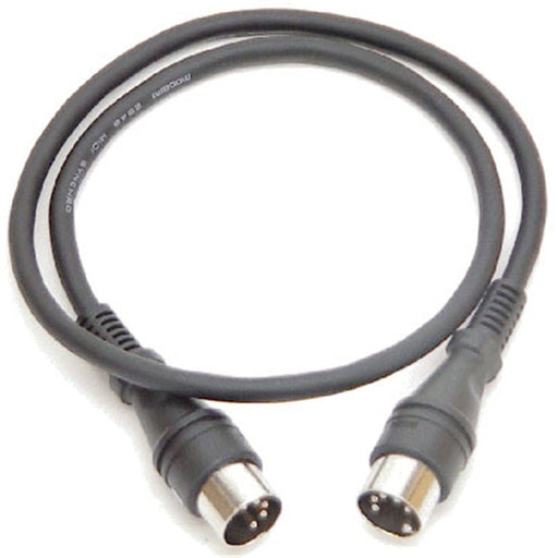 Mogami MIDI Cable One Piece Moulded 5pin Connections (30ft) (MOG-MIDI30) - Gsus4