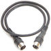 Mogami MIDI Cable One Piece Moulded 5pin Connections(1.5ft) (MOG-MIDI-015) - Gsus4