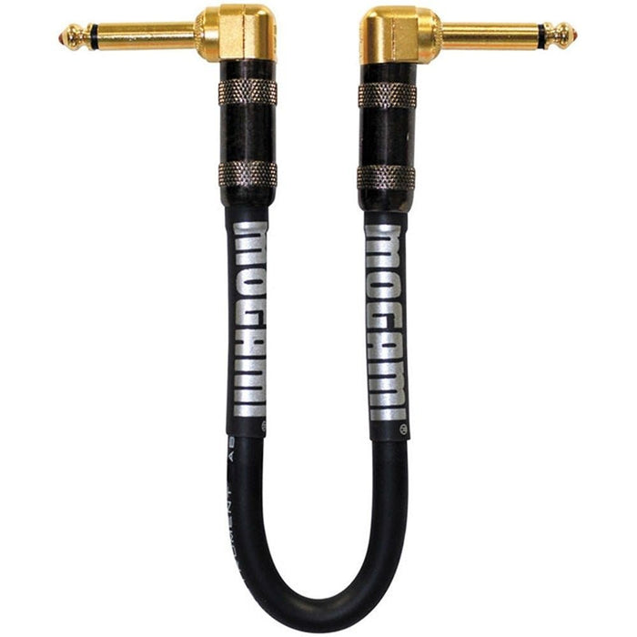 Mogami Platinum Right - Angle to Right - Angle Guitar Cable (1ft) (MOG-PLATINUM01RR) - Gsus4