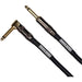 Mogami Platinum Right - Angle to Straight Guitar Cable (12ft) (MOG-PLATINUMR12) - Gsus4