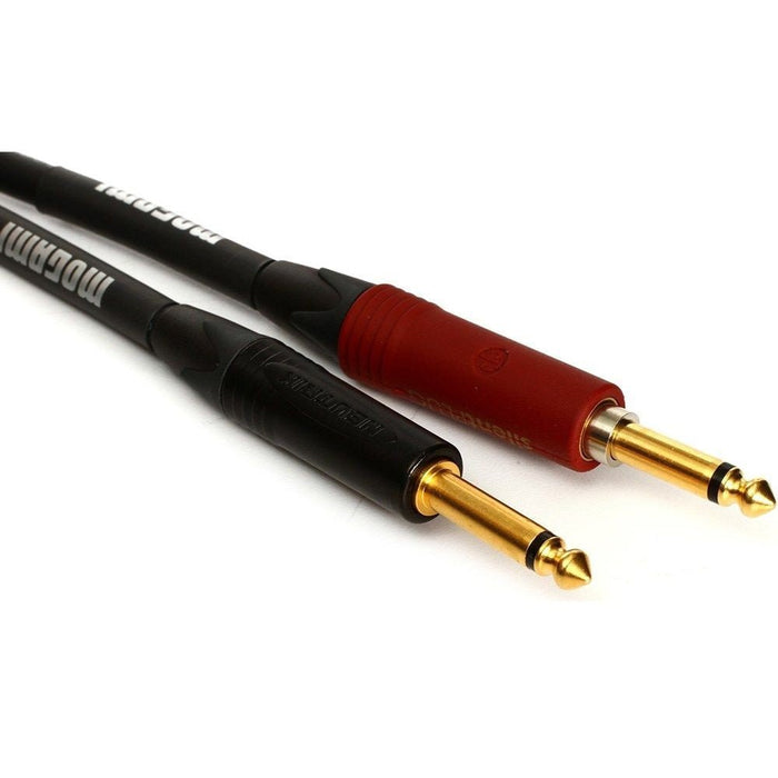 Mogami Platinum Straight to Straight Guitar Cable (12ft) (MOG-PLATINUM12) - Gsus4