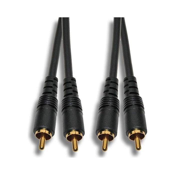 Mogami RCA - RCA Stereo Moulded Cable (3ft) (MOG-WR-03) - Gsus4