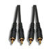 Mogami RCA - RCA Stereo Moulded Cable (3ft) (MOG-WR-03) - Gsus4