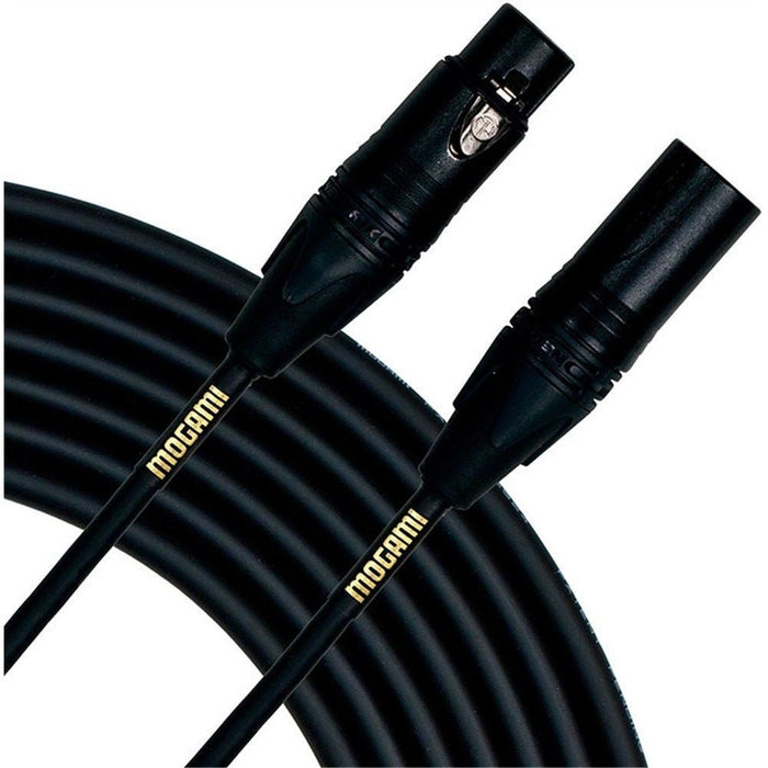 Mogami Stage Gold XLR - XLR Mic Cable (50ft) (MOG-STAGEGOLD50) - Gsus4