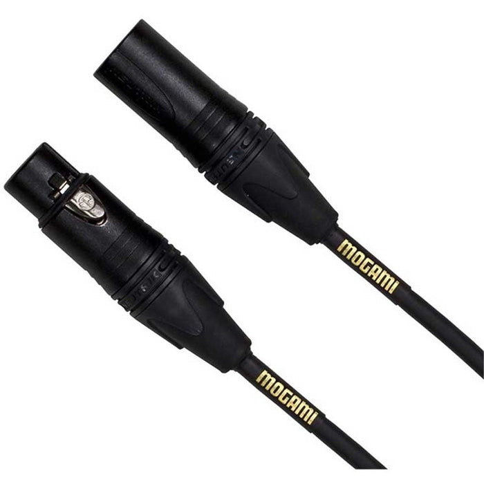 Mogami Studio Gold XLR - XLR Mic Cable (15ft) (MOG-STUDIOGOLD15) - Gsus4