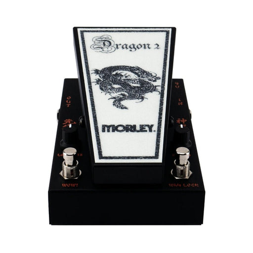 Morley 20/20 Immortals Series George Lynch Dragon 2 WAH Effects Pedal (MOR-MTGLW2) - Gsus4