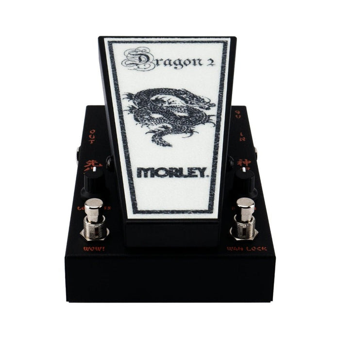 Morley 20/20 Immortals Series George Lynch Dragon 2 WAH Effects Pedal (MOR-MTGLW2) - Gsus4