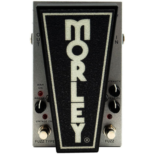 Morley 20/20 Power Fuzz Wah Effect Pedal (MOR-MTPFW) - Gsus4