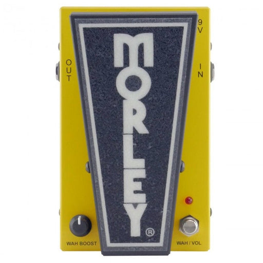 Morley 20/20 Power Wah/Volume Effects Pedal (MOR-MTPWOV) - Gsus4