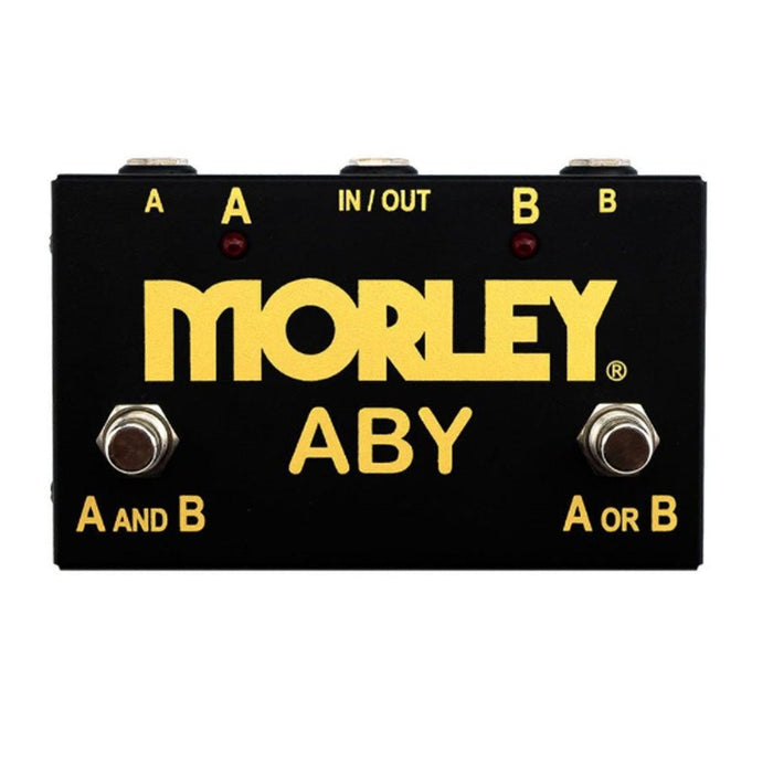 Morley ABY-G Gold Series Selector Combiner (MOR-ABYG) - Gsus4