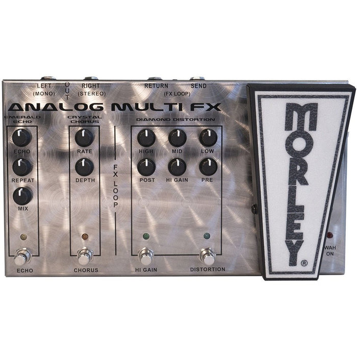 Morley AFX-1 Analog Multi FX Effects Pedal (MOR-AFX1) - Gsus4