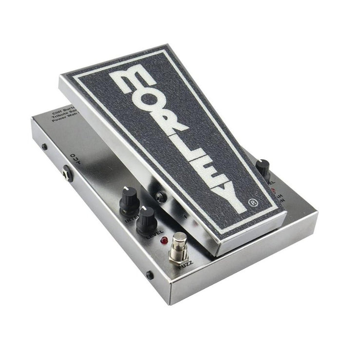 Morley MOR-PWF1 Cliff Burton Tribute Power Wah Fuzz Effect Pedal (MOR-PWF1) - Gsus4