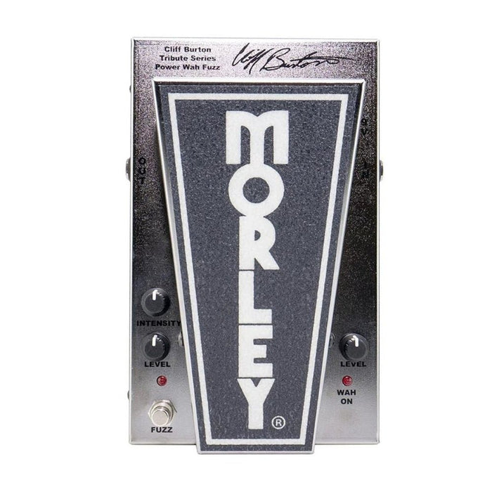 Morley MOR-PWF1 Cliff Burton Tribute Power Wah Fuzz Effect Pedal (MOR-PWF1) - Gsus4