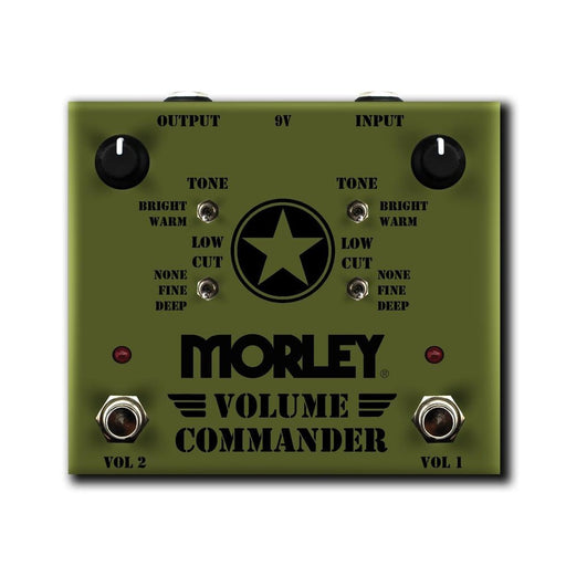 Morley Volume Commander Effects Pedal (MOR-MVC) - Gsus4