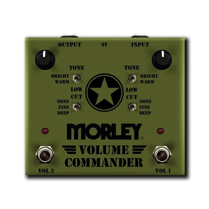 Morley Volume Commander Effects Pedal (MOR-MVC) - Gsus4