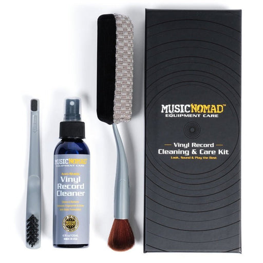 Music Nomad 6 'n 1 Vinyl Record Cleaning & Care Kit (MN890) - Gsus4