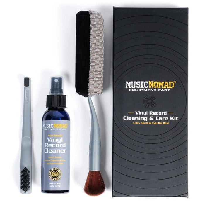 Music Nomad 6 'n 1 Vinyl Record Cleaning & Care Kit (MN890) - Gsus4