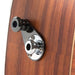 Music Nomad Acousti-Lok Strap Lock Adapter for 3 Screw Output Jacks & End Pins (MN273) - Gsus4