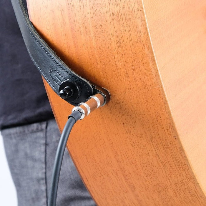 Music Nomad Acousti-Lok Strap Lock Adapter for Metric Output Jacks (MN271) - Gsus4