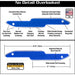 Music Nomad Diamond Coated Safe Zone Guitar Fret Crowning File (S-File) (MN850) - Gsus4