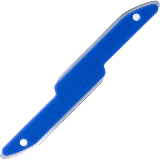 Music Nomad Diamond Coated Safe Zone Guitar Fret Crowning File (S-File) (MN850) - Gsus4