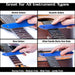 Music Nomad Diamond Coated Safe Zone Guitar Fret Crowning File (S-File) (MN850) - Gsus4