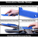 Music Nomad Diamond Coated Safe Zone Guitar Fret Crowning File (S-File) (MN850) - Gsus4