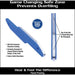 Music Nomad Diamond Coated Safe Zone Guitar Fret Crowning File (S-File) (MN850) - Gsus4