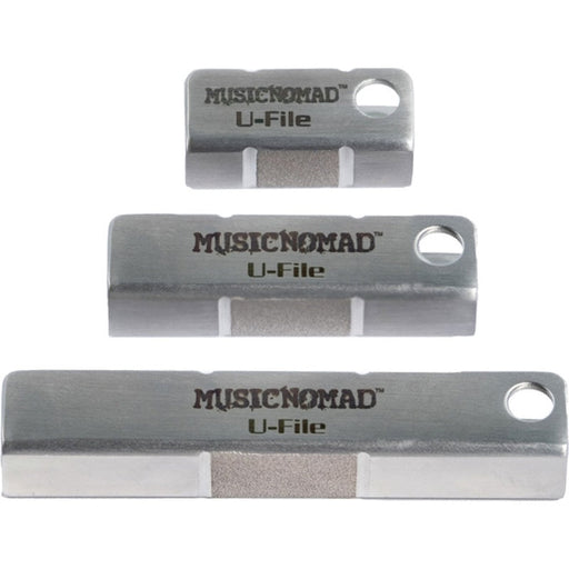 Music Nomad Diamond U-File Fret Levelers (3-pk) (MN813) - Gsus4