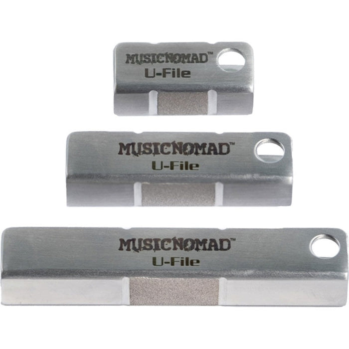 Music Nomad Diamond U-File Fret Levelers (3-pk) (MN813) - Gsus4