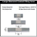 Music Nomad Diamond U-File Fret Levelers (3-pk) (MN813) - Gsus4