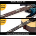 Music Nomad Diamond U-File Fret Levelers (3-pk) (MN813) - Gsus4