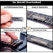 Music Nomad Diamond U-File Fret Levelers (3-pk) (MN813) - Gsus4