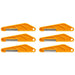 Music Nomad Electric Guitar Diamond Coated Nut File Set -Light Strings (6-Pce) (MN668) - Gsus4